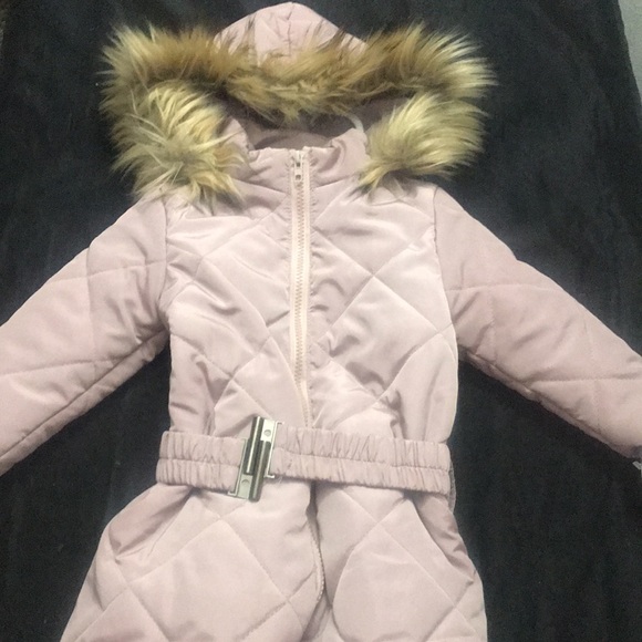 NWOT/ Snowsuit with Belt size 12mos - Picture 2 of 4